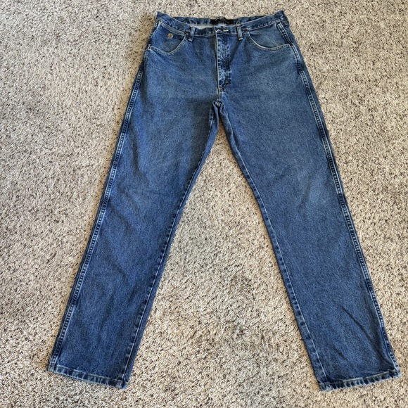 Wrangler Other - Wrangler 13MGSHD George Strait Cowboy Cut Collection Denim 38x36(36x35)